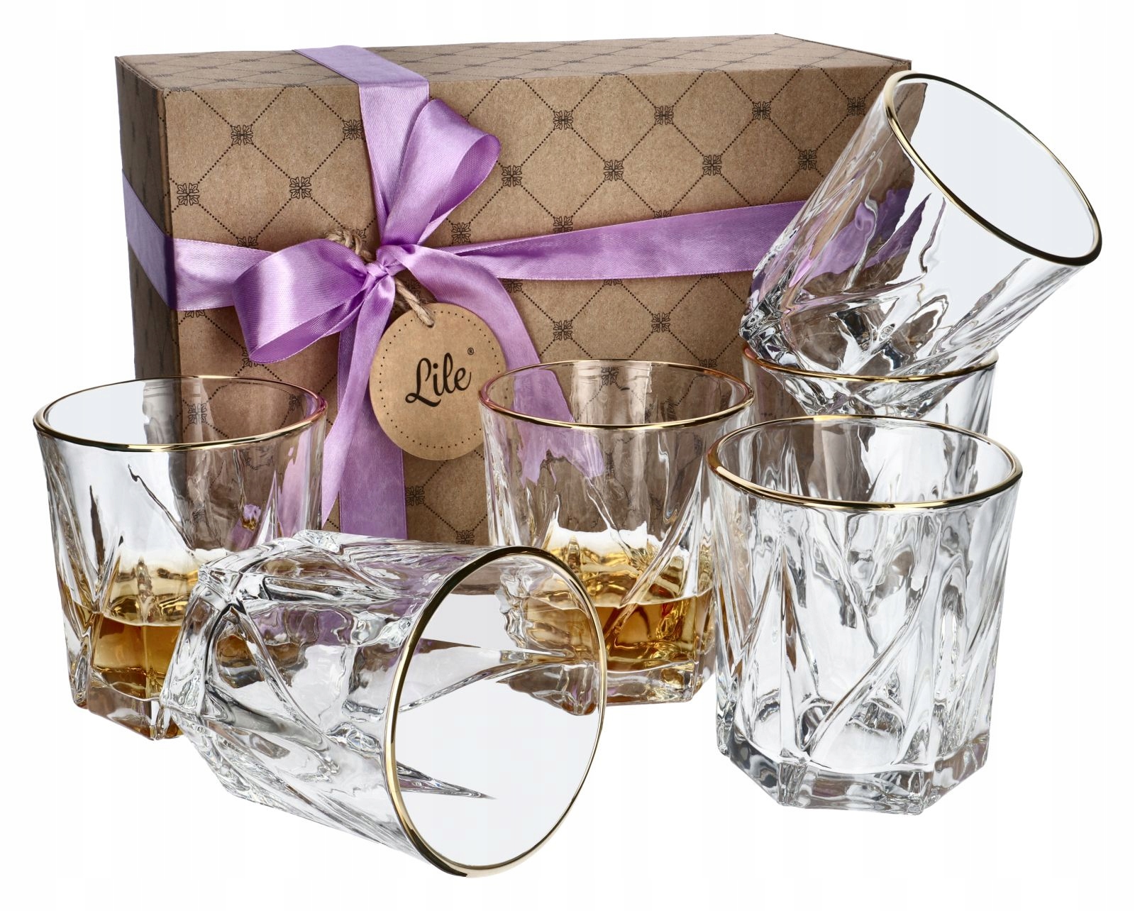 

Szklanki do whisky kryształowe zestaw