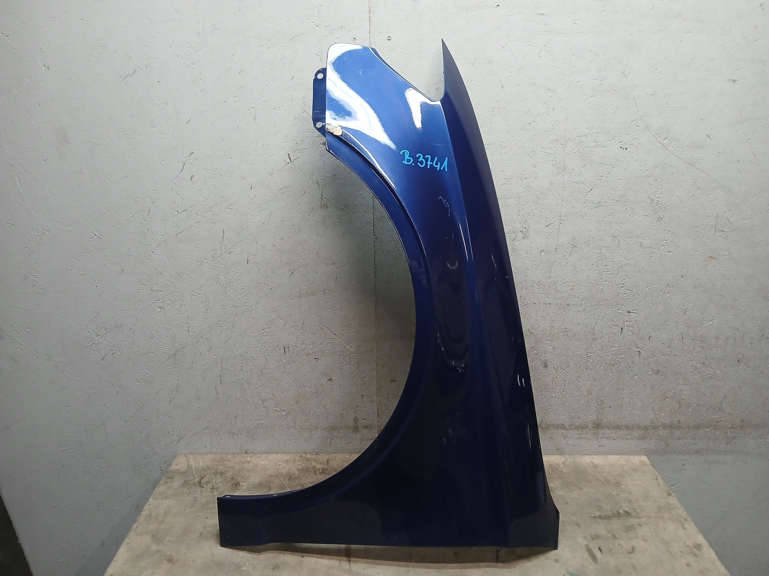 fender front left AUDI A3 8V5 sedan LIFT 16