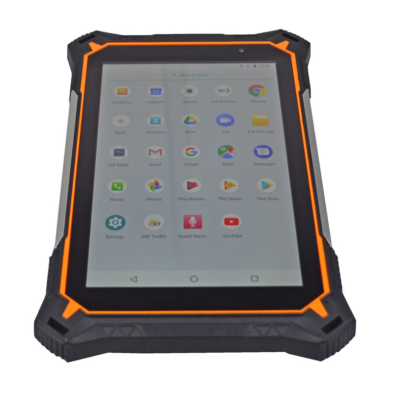 Rugged Tablet 8" 4/64GB MTK6797 IP68 Model HR828E