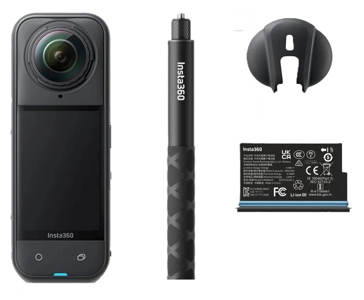 Insta360 X5 Starter Bundle Nejnovější model kamery 360° Startovací sada