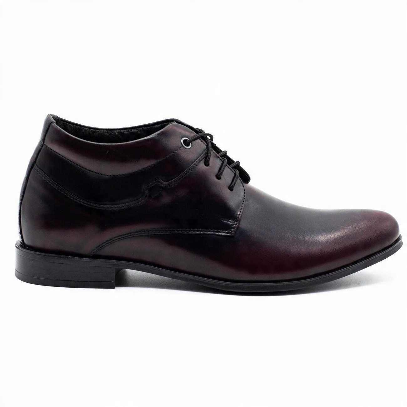 

Czarne Skóra naturalna Buty Półbuty Lukas r.42