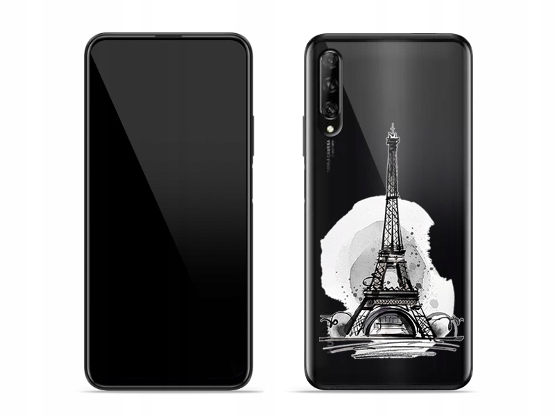 

Etui do Huawei P Smart Pro - seria Crystal Design