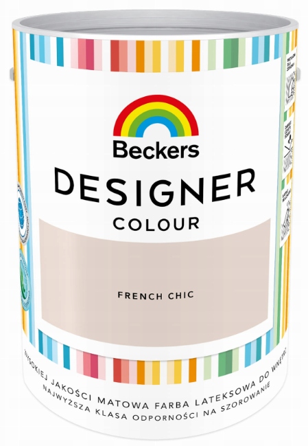 Beckers Designer Colour 5L Matná French Chic