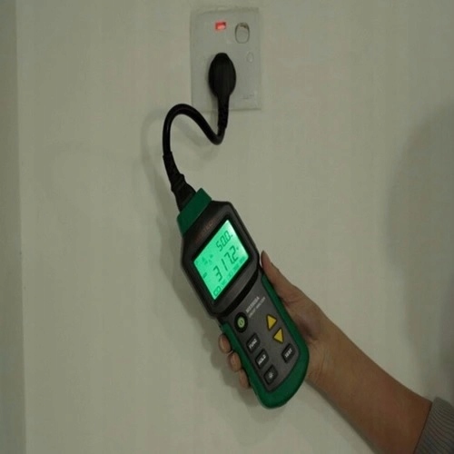 MIERNIK TESTER INSTALACJI ELEKTRYCZNEJ 230V GNIAZD GNIAZDEK PRĄDU MASTECH Kod producenta MS5908C