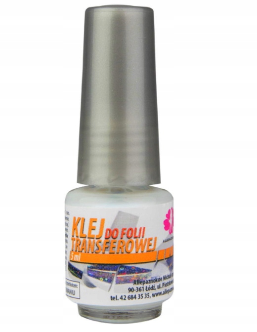KLEJ DO FOLII TRANSFEROWEJ ALLEPAZNOKCIE 5ML