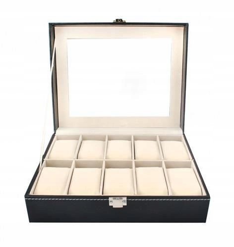 Organizer na zegarki 10 przegródek Kod producenta ND12_10789