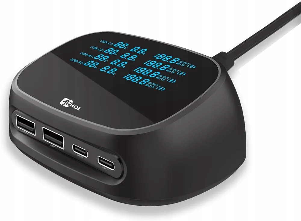 Rychlá nabíječka Izhoi telefony tablety notebooky