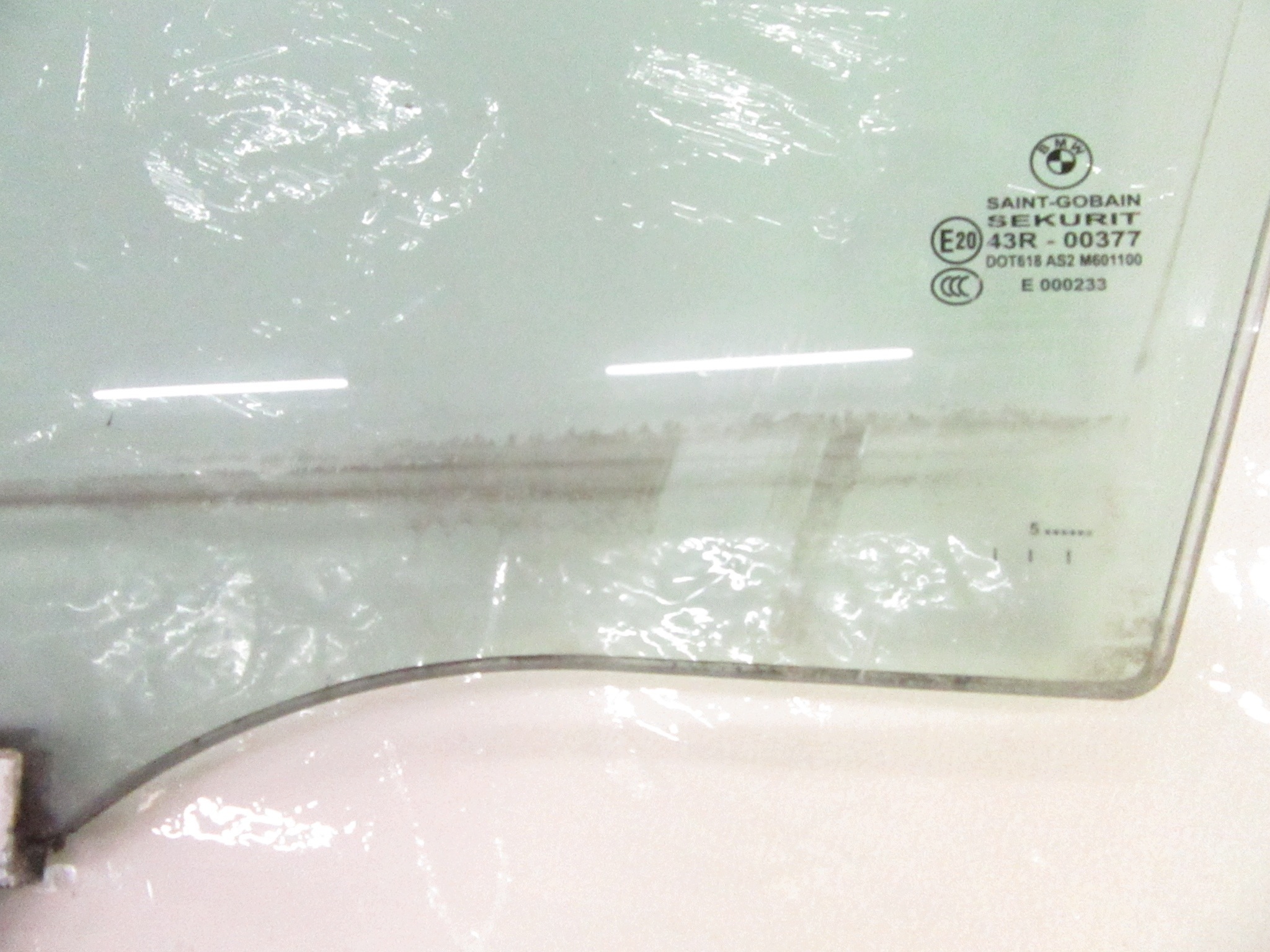 window left left front driver´s BMW e53 AS2 PODWOJNA