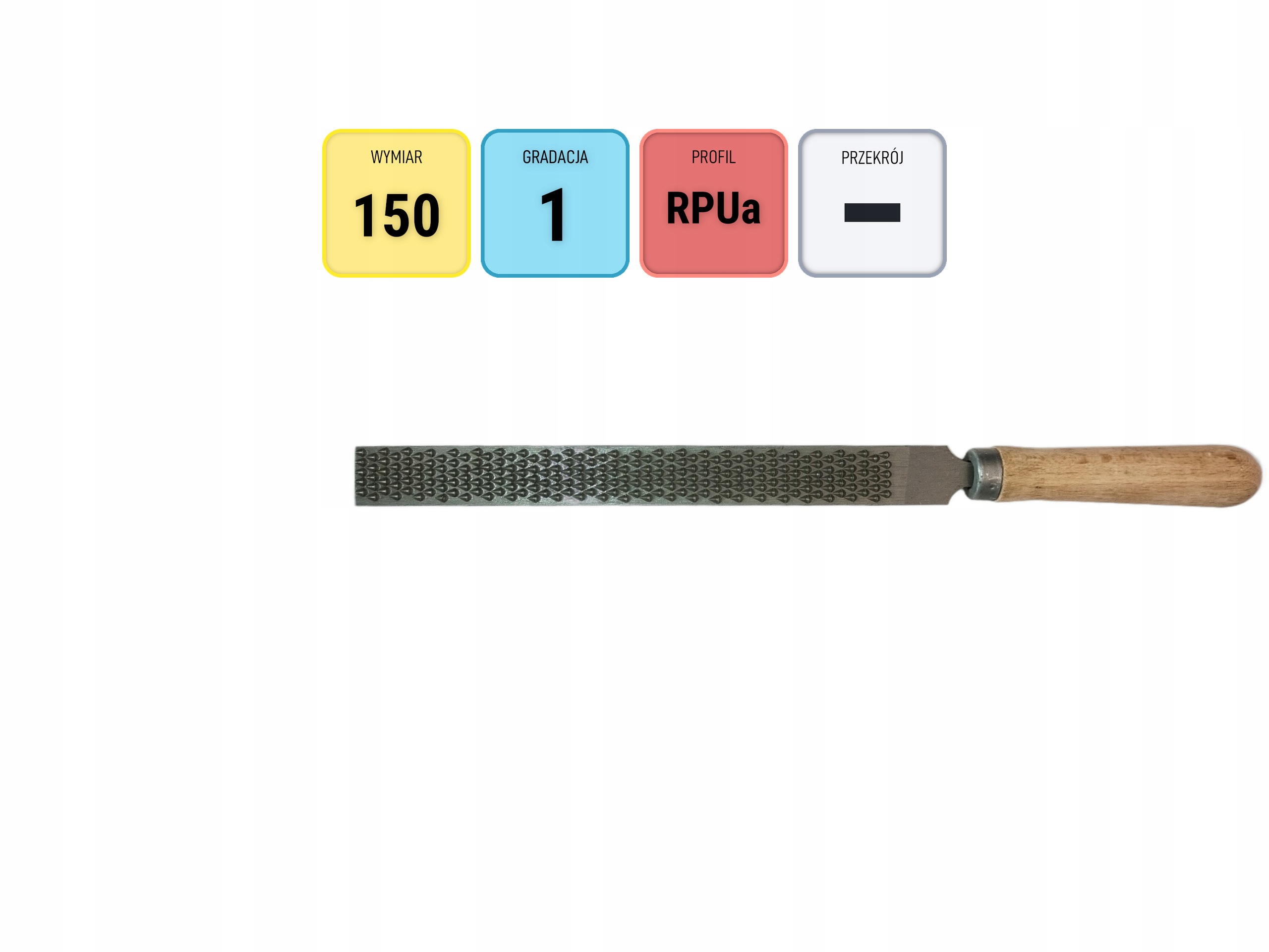 Tarniko-Pilnik RPUa 150/1 Oprawny