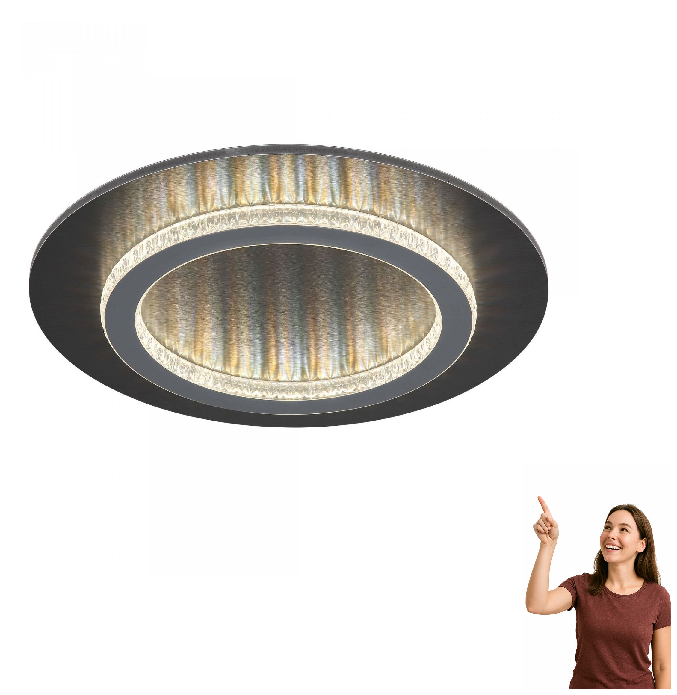 stropní svítidlo Led 24W Jayden 48042-24A Globo