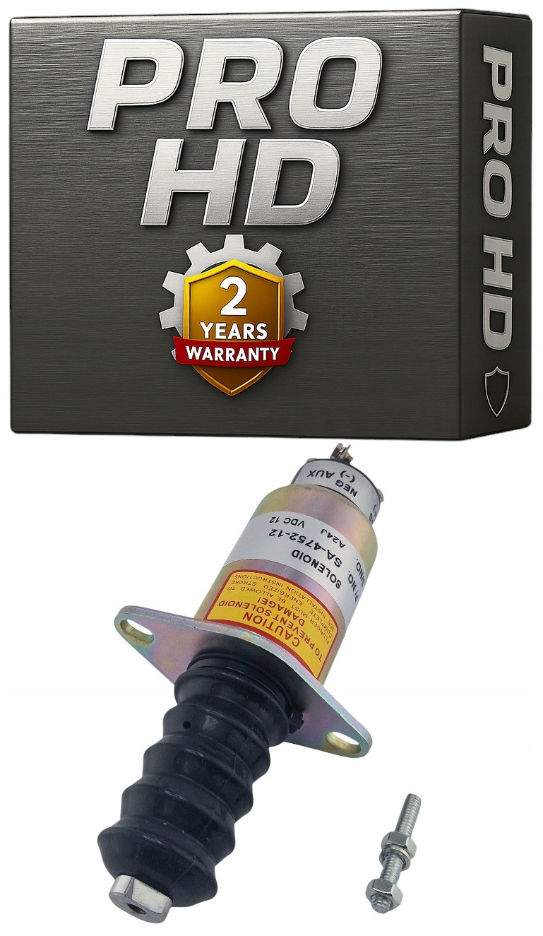 Hasicí cívka Bomag Woodward Hatz SA-4752-12 SA475212 solenoidová