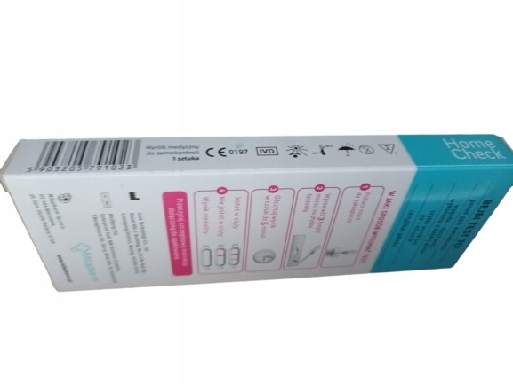 MILAPHARM Test Ciążowy Płytkowy BEJBI Super Czuły Producent wyrobu medycznego Milapharm