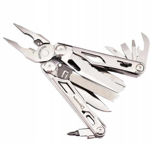 DAICAMPING DL30 NARZĘDZIE WIELOFUNKCYJNE MULTITOOL ZESTAW + ETUI