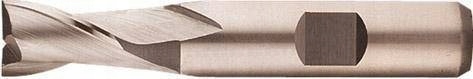 Fréza pro podluz.otw.krátkýHSSCo8 DIN327, tvar D