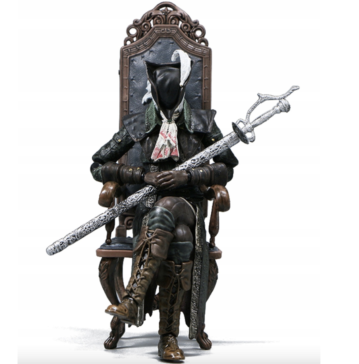 Pohyblivá figurka příslušenství Bloodborne Lady Maria The Old Hunters