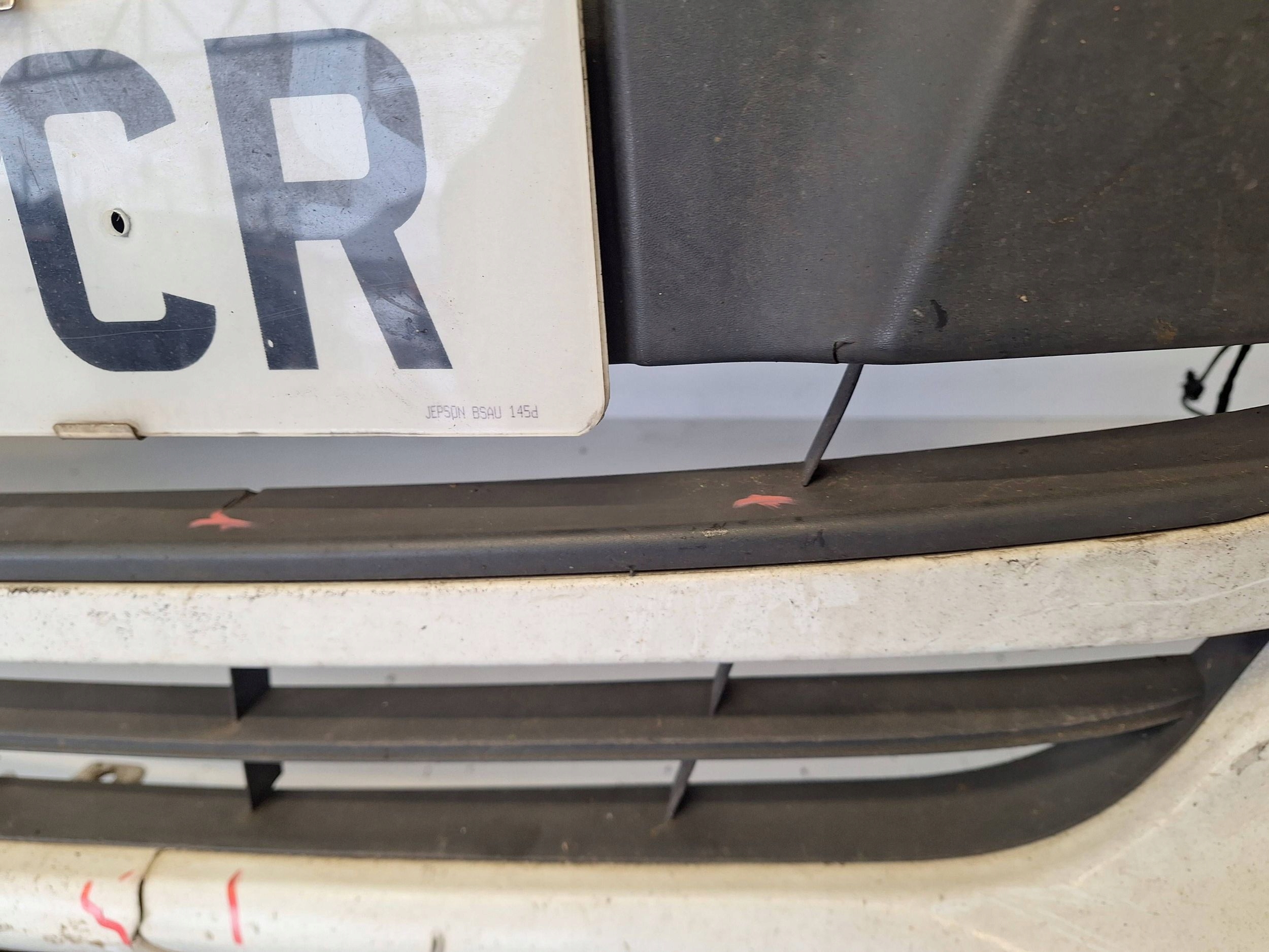 FORD TRANSIT CONNECT MK2 13-17 Paraurti