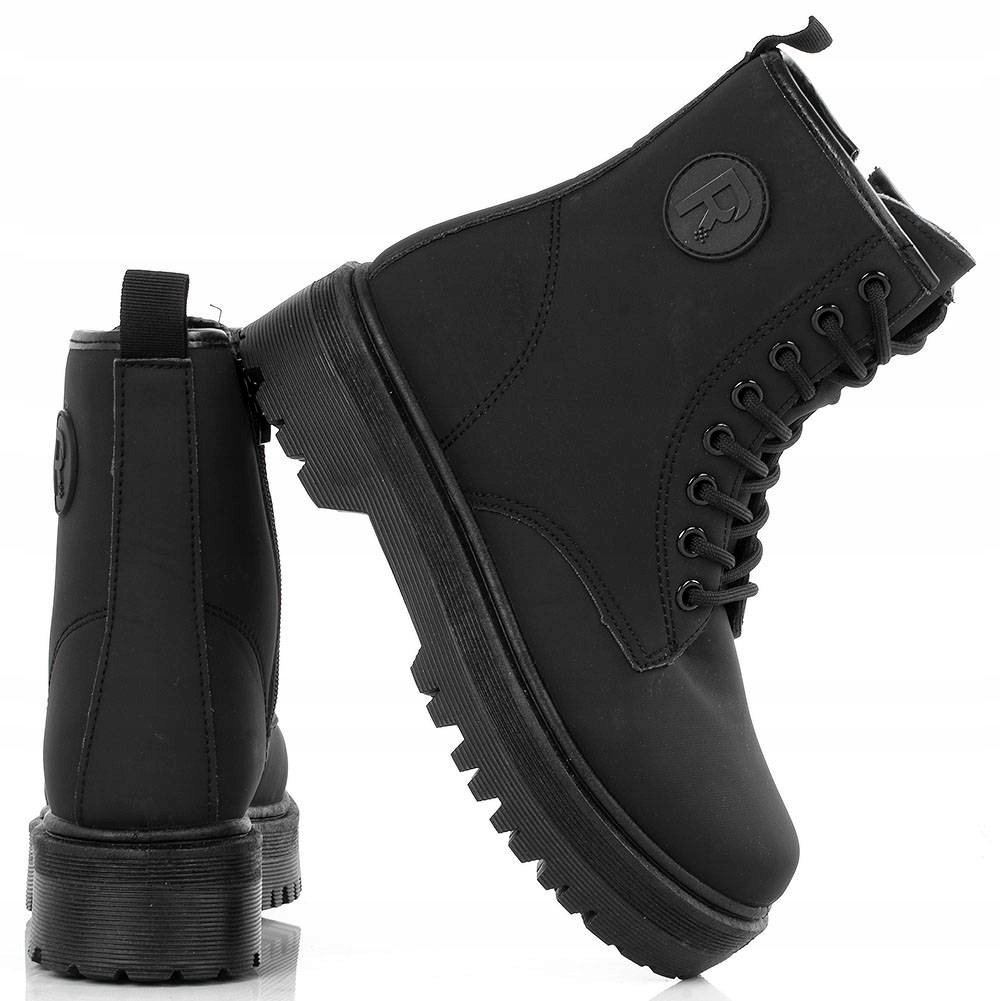 BOTKI GLANY CZARNE MATOWE 37 Marka inna