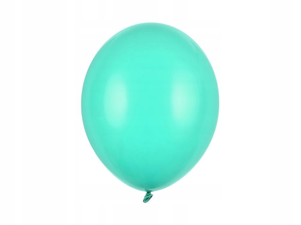 

Balony Miętowe pastelowe Mocne 27cm 10szt
