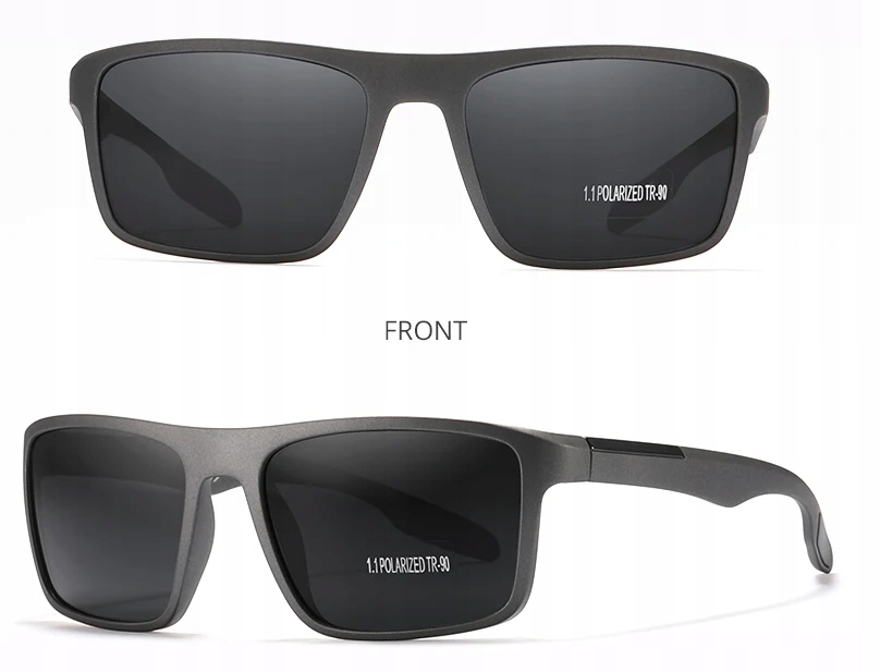 Kdeam Sluneční brýle C6 Gray Polarizované UV400