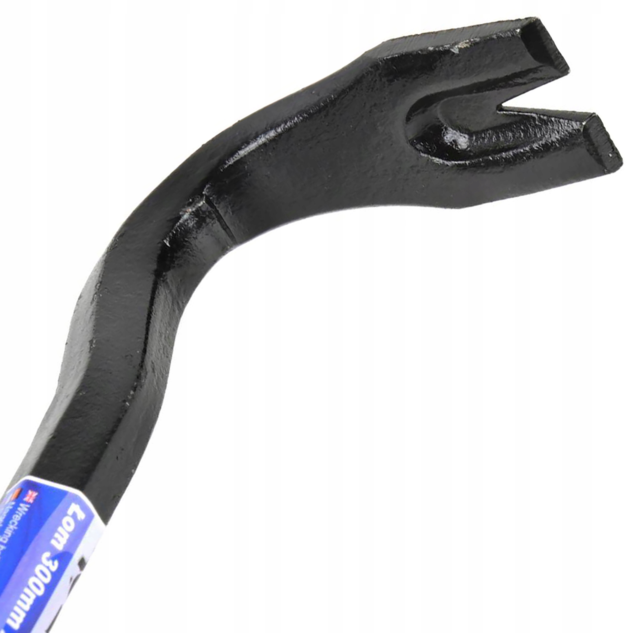 ŁOM DO WYCIĄGANIA GWOŹDZI BRESZKA BRECHA WYCIĄGACZ PORĘCZNA 300mm 14mm Marka Geko