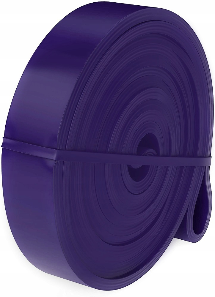 GUMY OPOROWE DŁUGIE DO ĆWICZEŃ TAŚMY ZESTAW 4 SZT Długość 208 cm