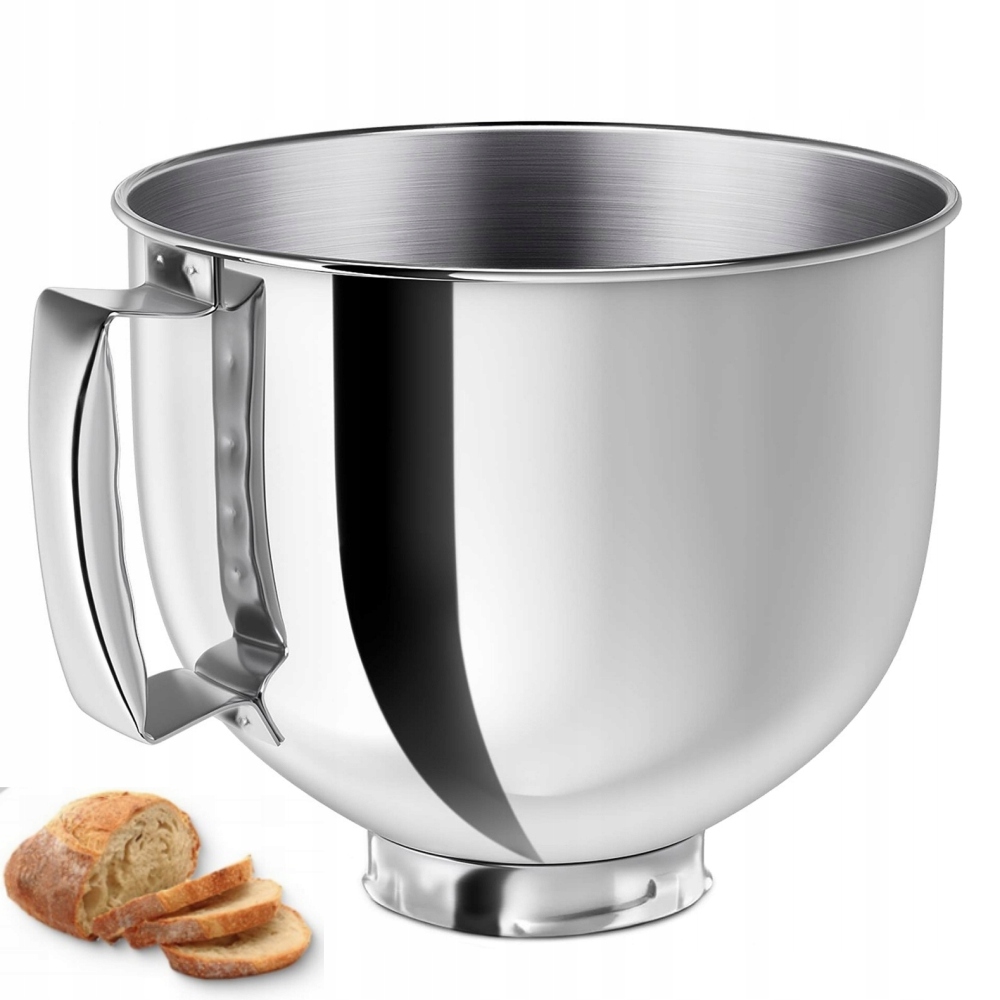 Miska z z nerezové oceli pro stojanový mixér KitchenAid 4,5-5L