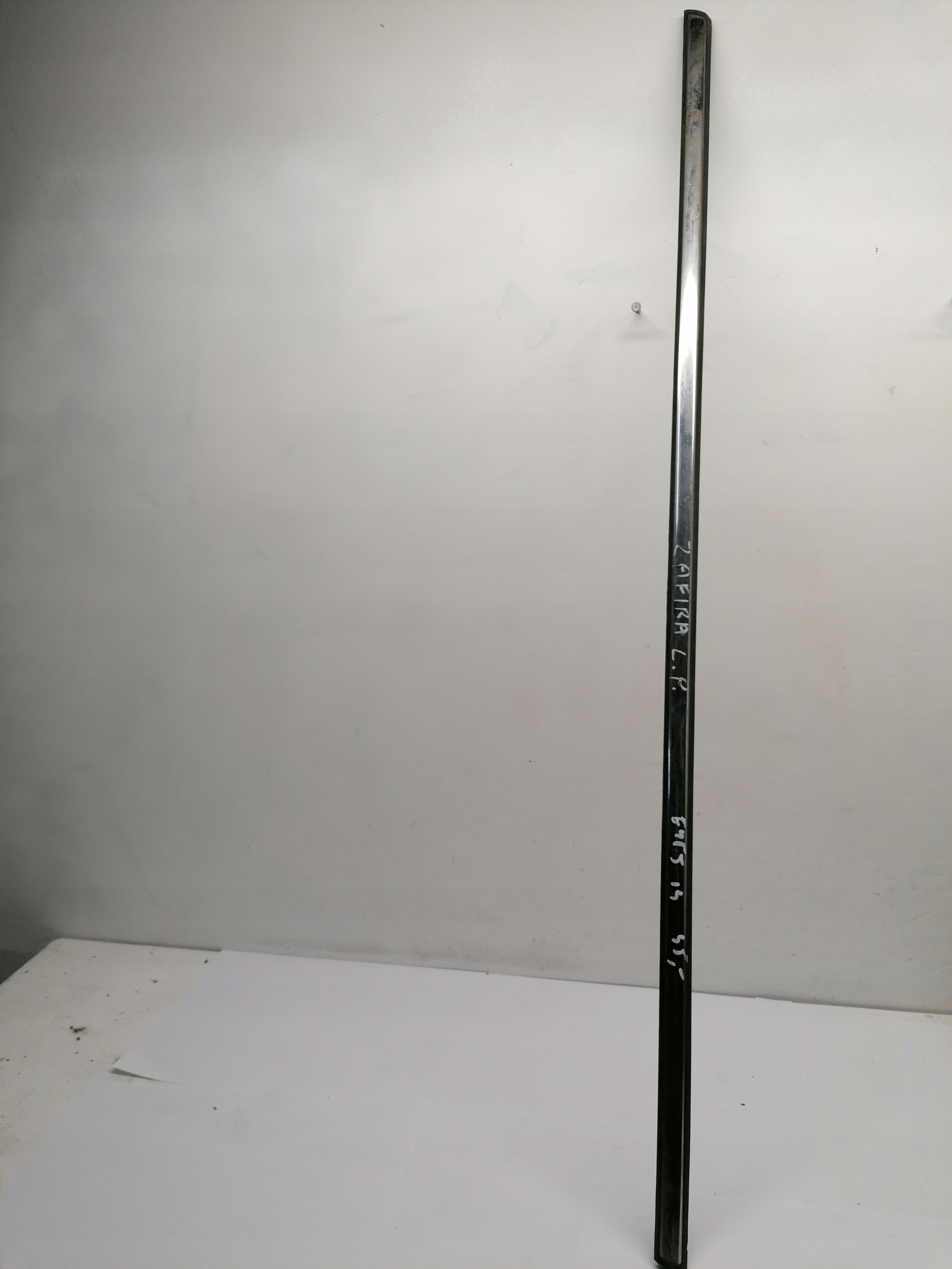 moulding door left front Opel ZAFIRA B 498166255