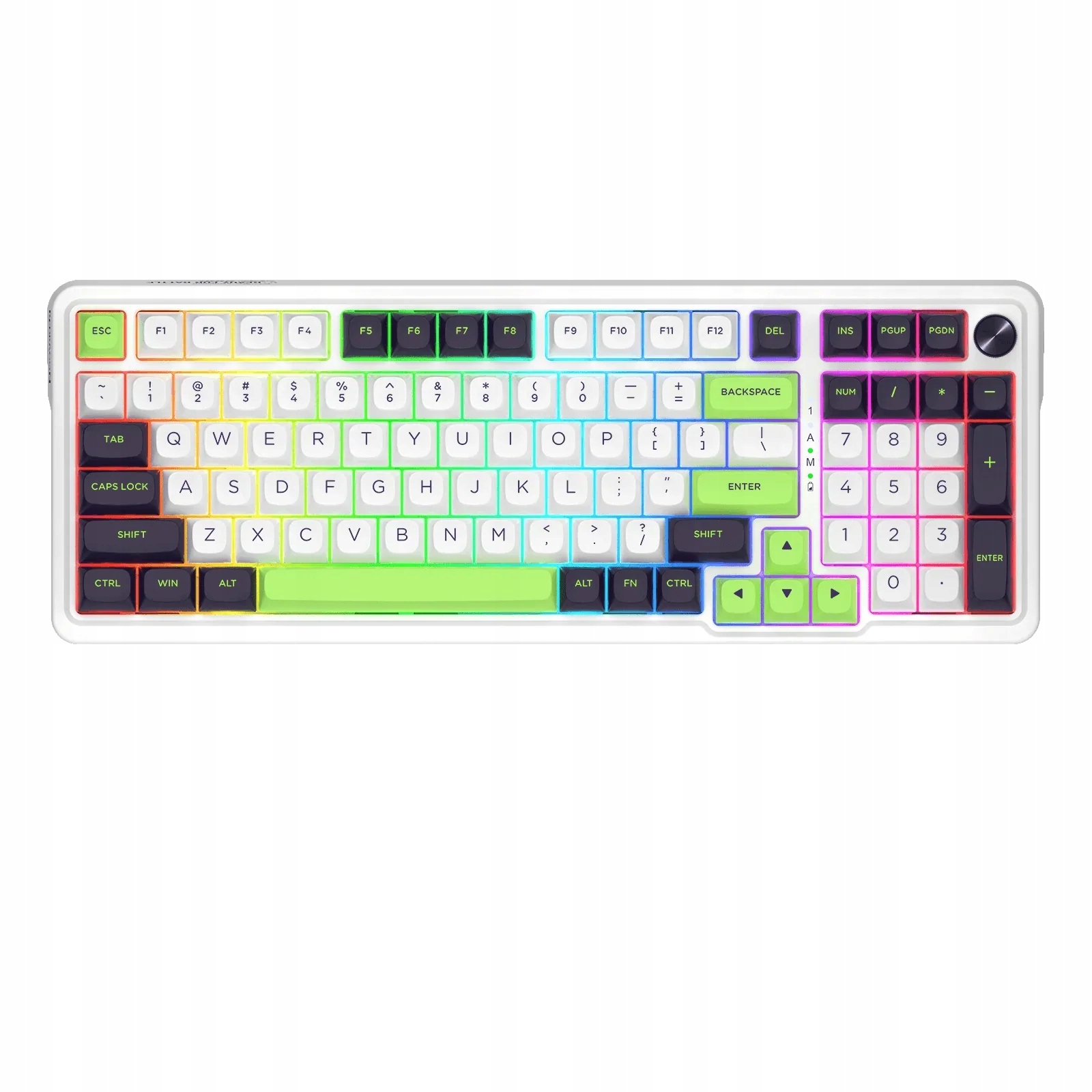 Klávesnice Redragon K686WBG-RGB-MAX Eisa Max