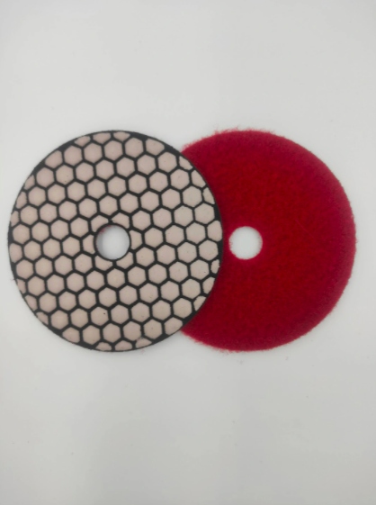 TARCZA DIAMENTOWA POLERSKA SZLIFIERSKA RZEP G400 Kod producenta DD002