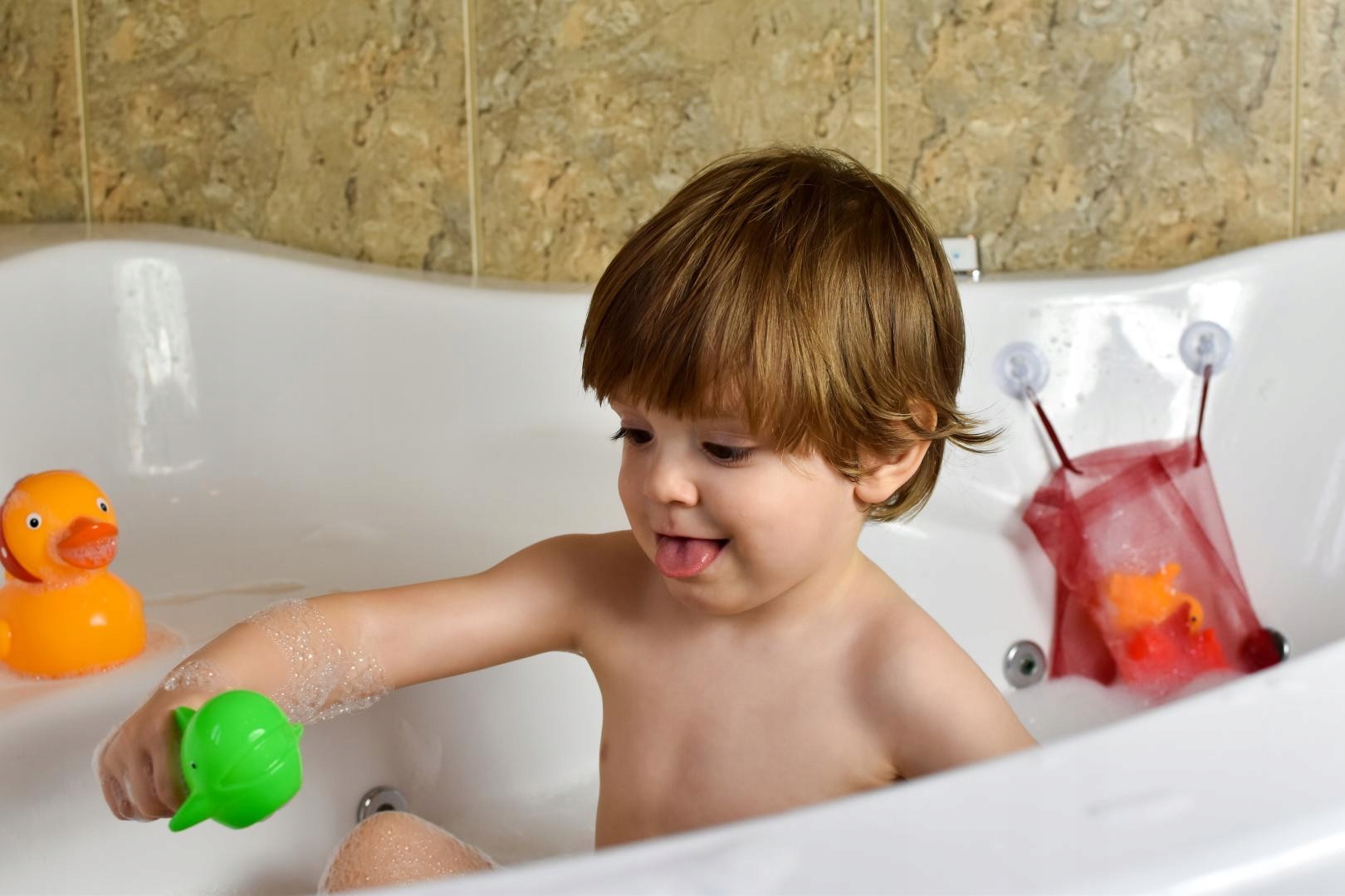 ZWIERZĄTKA DO KĄPIELI W SIATCE 4 SZT MOM'S CARE Kod producenta 801