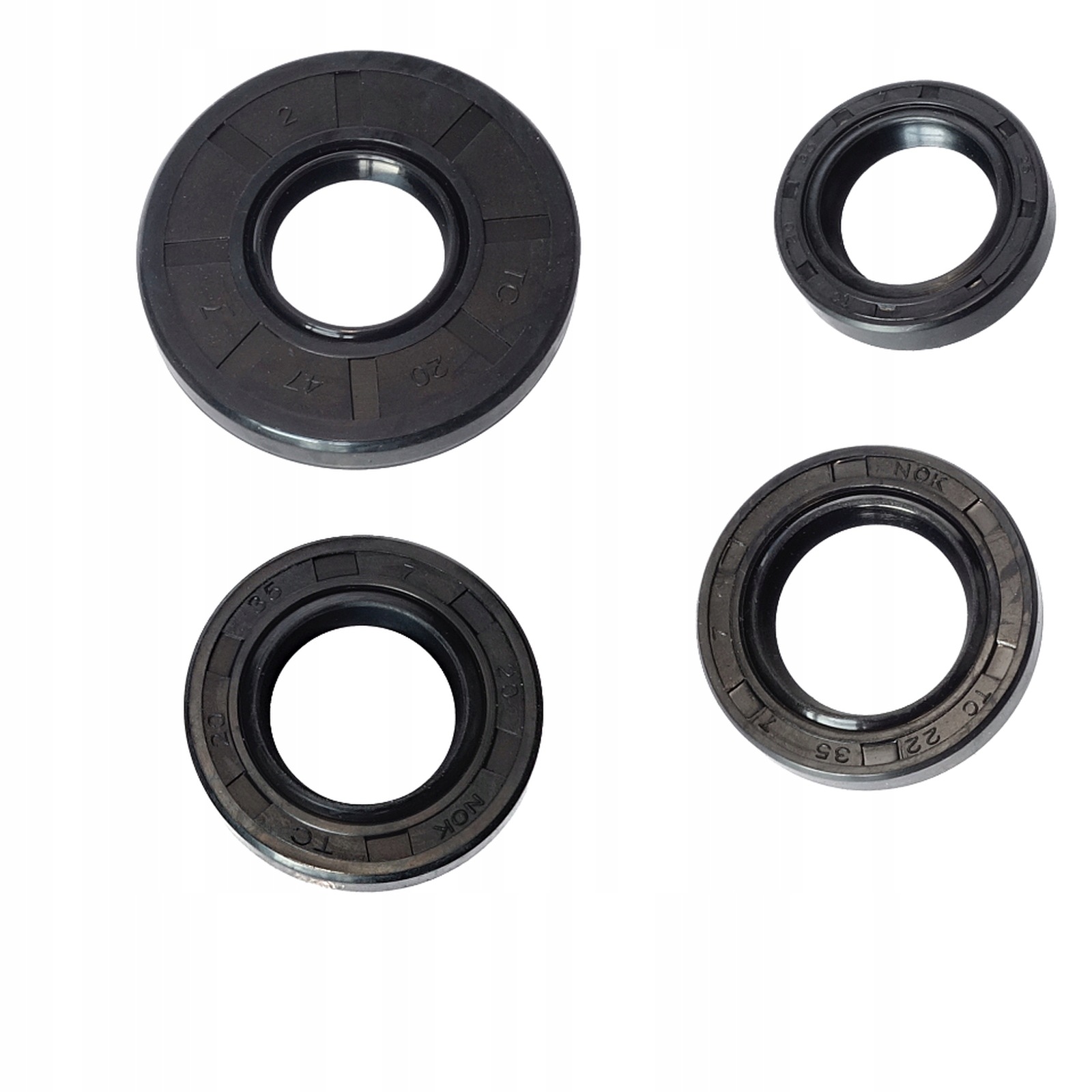 Zestaw uszczelniaczy silnika Simson S51 SR50 Enduro KR51/2 Schwalbe