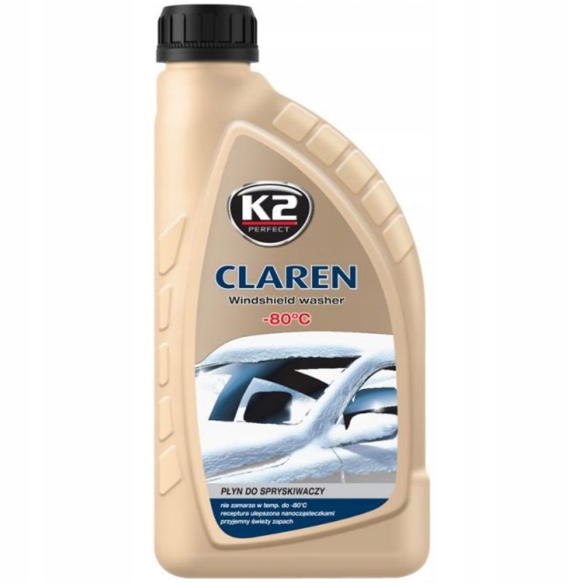 

K2 Claren Płyn do Spryskiwaczy -80°C Koncentrat 1L