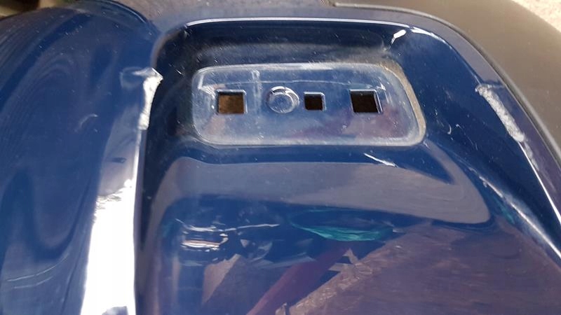 bumper rear MINI COOPER F60 7389378