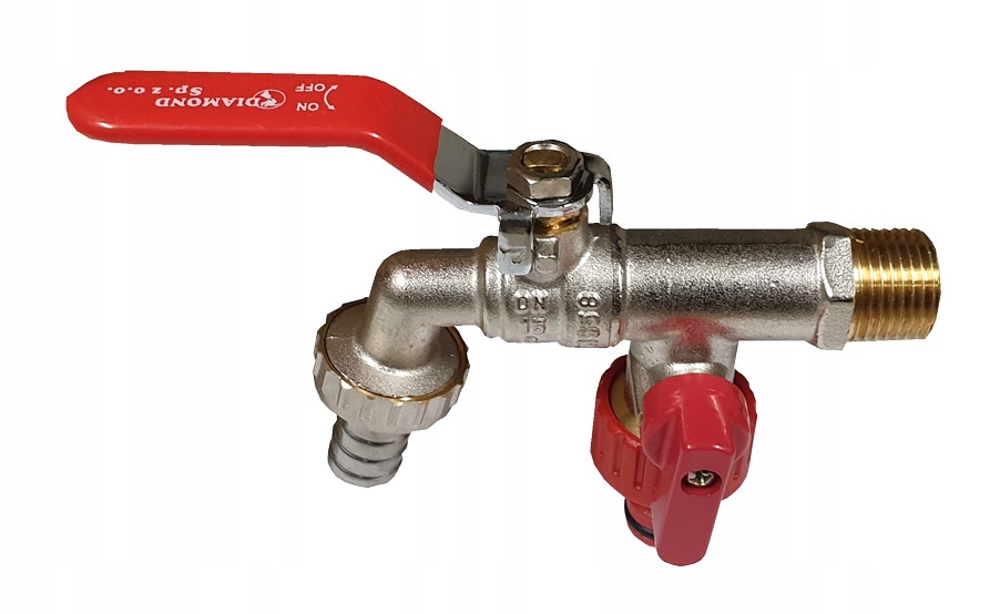 

Zawór Czerpalny Podwójny 1/2 Z Szybkozłączką I Koń