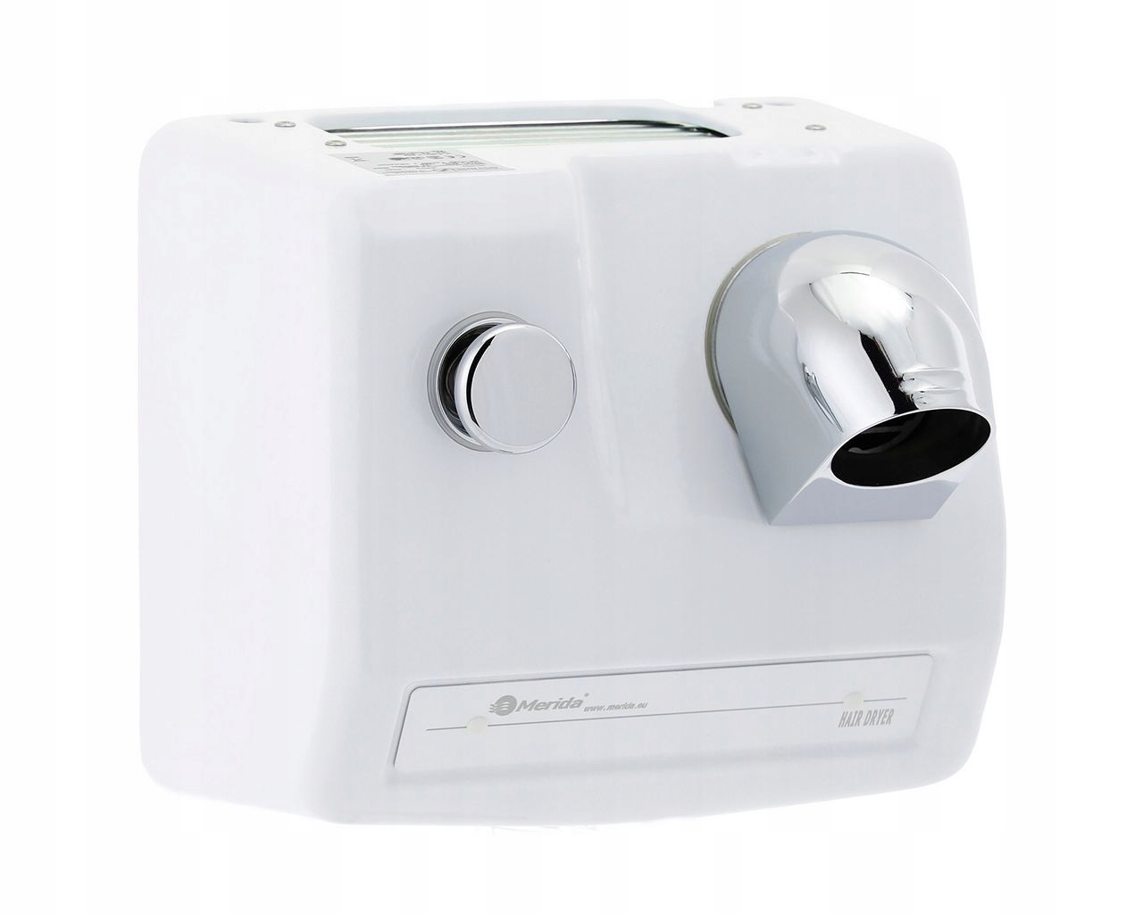 Merida EIB585 Suszarka do włosów Basenowa, obudowa żeliwna, emaliowana, bia