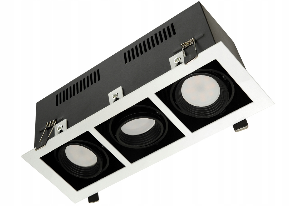 Podomítková lampa zapuštěné svítidlo Light 3 230V lze Led