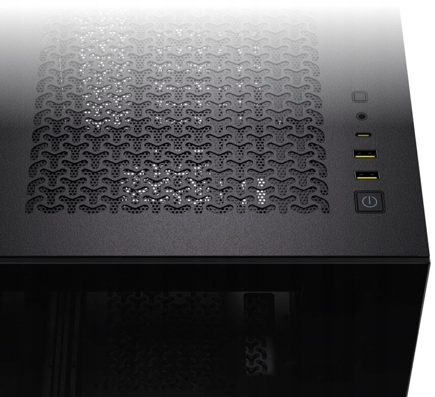 Corsair 3500X Tempered Glass Mid-Tower, Black — 15
