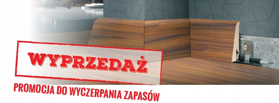 Listwa przypodłogowa drew. 80 dł.2,50m Read Oak Wysokość 80 mm