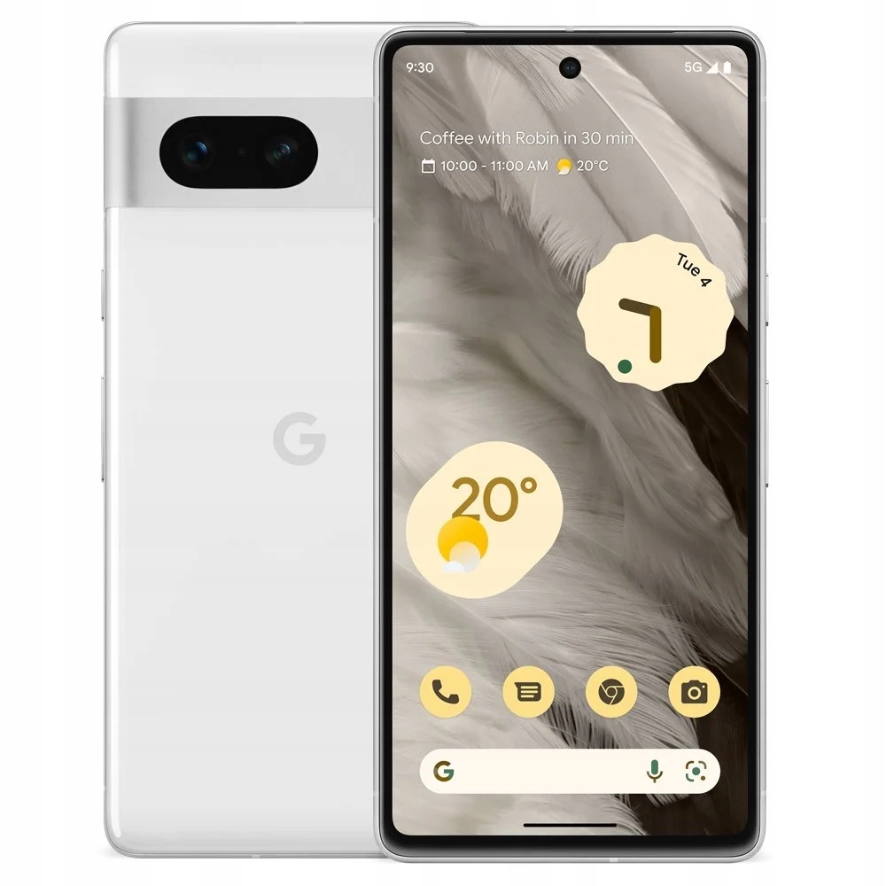 

Google Pixel 7 8/128GB Snow