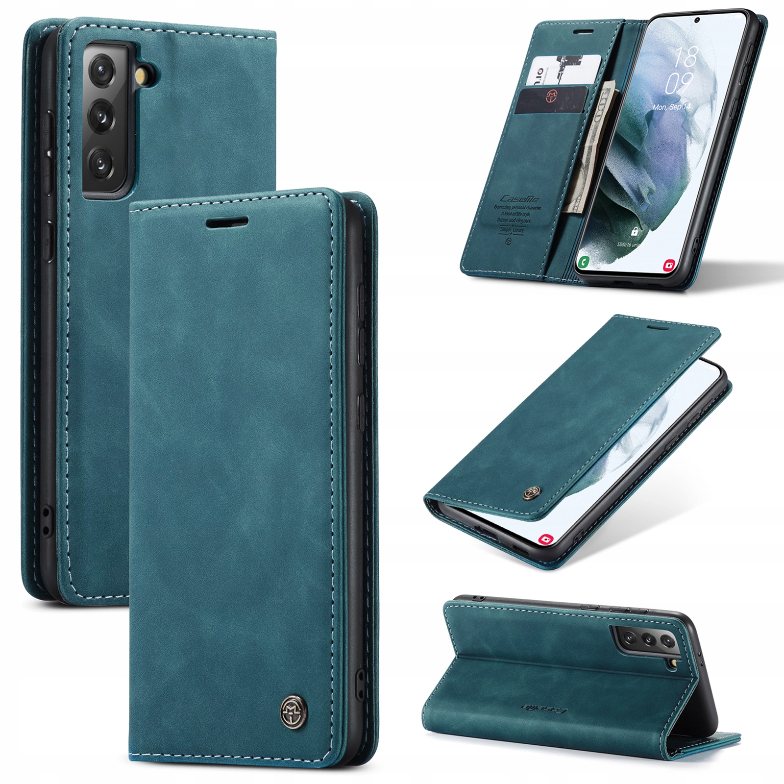 

Etui Portfel Caseme Pokrowiec Do Galaxy S21