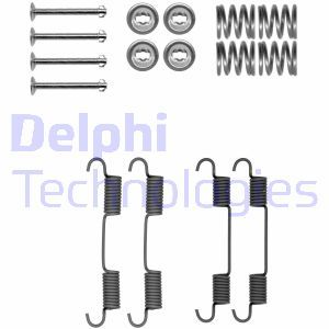ZESTAW NAPRAWCZY SZCZĘK HAMULCOWYCH TYŁ LY1409 Stan opakowania oryginalne