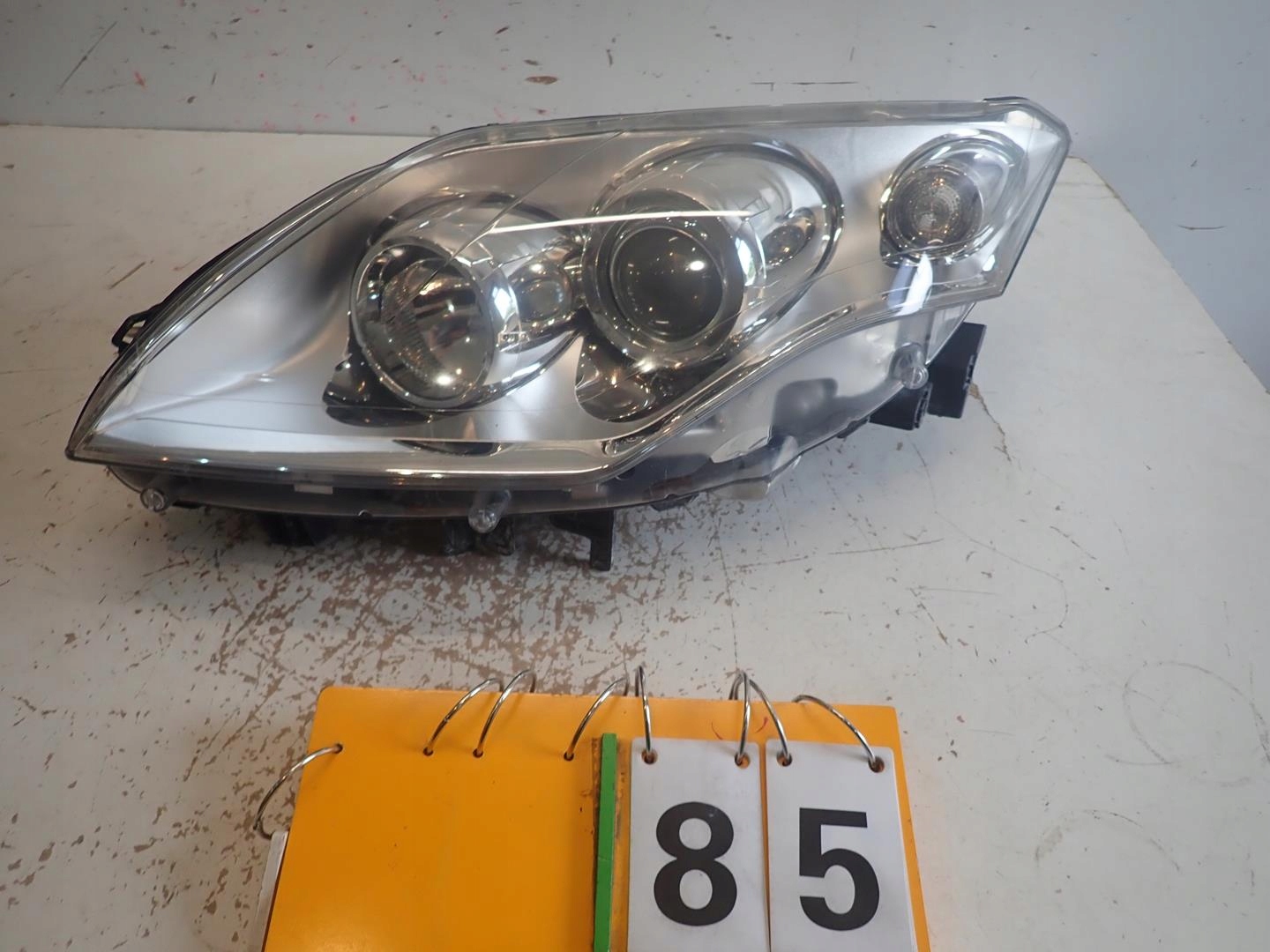 light front front left RENAULT LAGUNA III 07-11