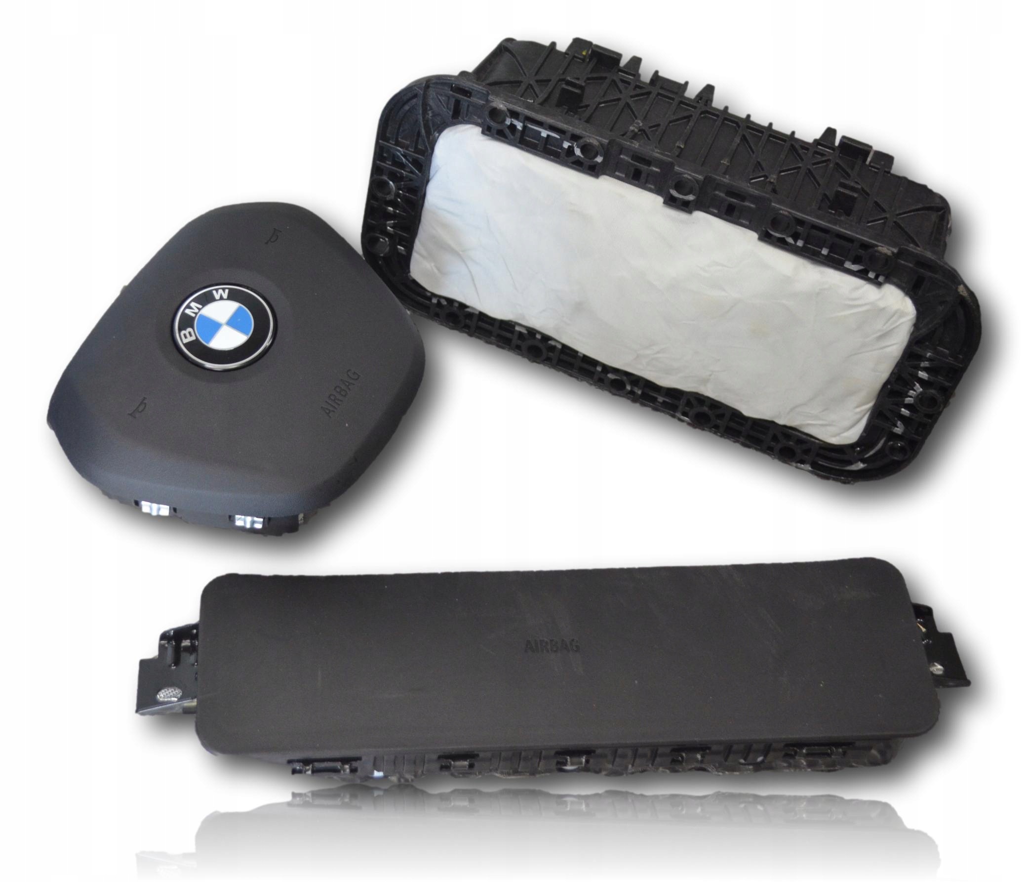 BMW X3 G01 PODUSZKA KIEROWCA KOMPLET AIRBAG BMW X3 G01 PODUSZKI KOMPLET