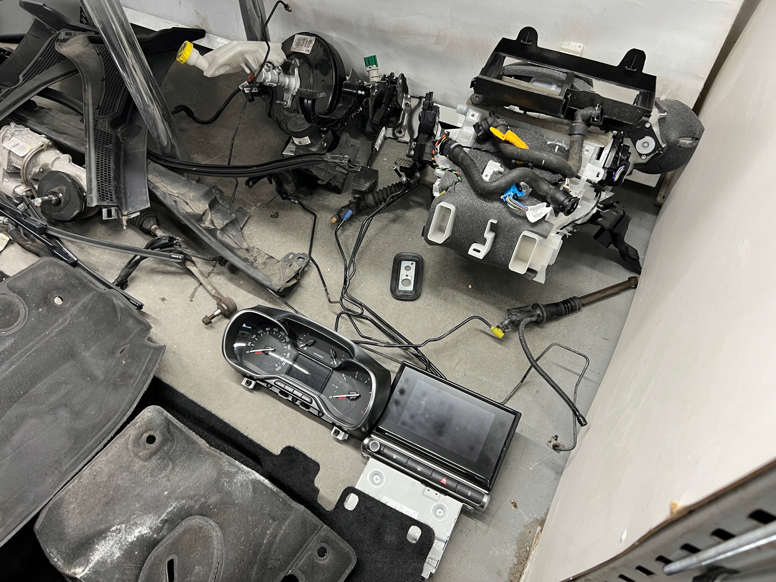 Citroen C3 III 1.2 VTi przekladka L’inglese completa