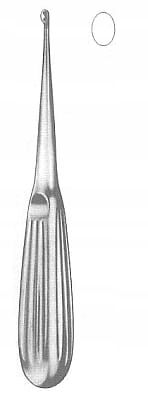 Kostná lyžica typ Volkmann - fig. 0 - 5 mm