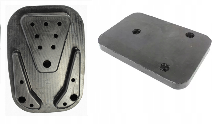 Guma Podpěra Pod Nohu Stabilizátoru Rypadla-nakladače Jcb 3CX 4CX