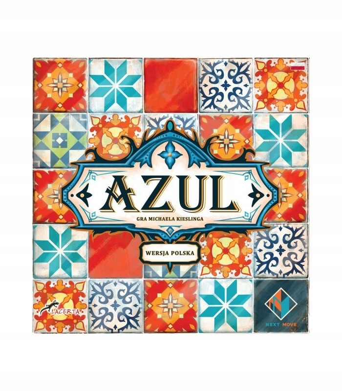 Gra planszowa Lacerta Azul Bohater Inny