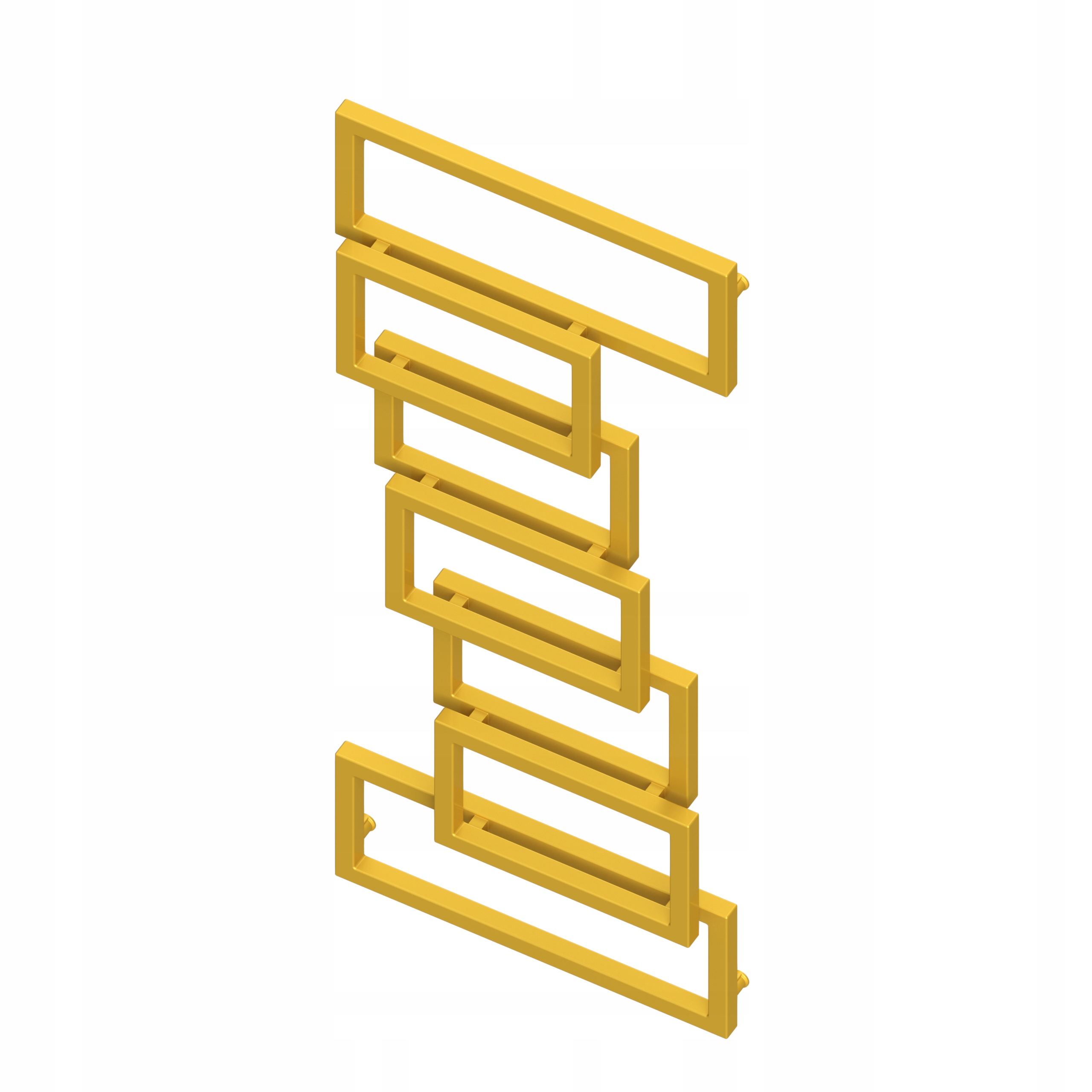 Dekoratívny Radiátor Alabama H1500 L600 Zlatý