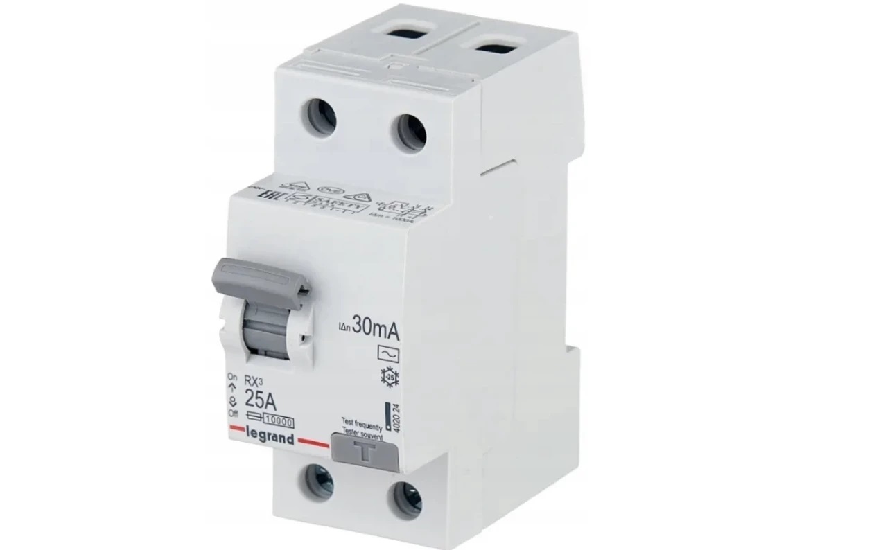 Wyłącznik różnicowoprądowy Legrand 402024 230 V IP67 25 A