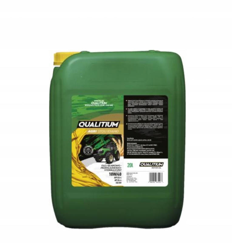 QUALITIUM AGRI STOU 10W40 20L